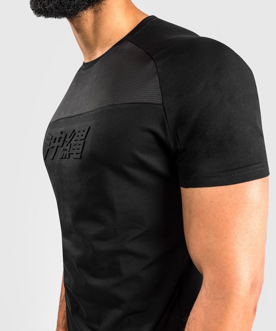 venum okinawa 3.0 t-shirt - schwarzrot