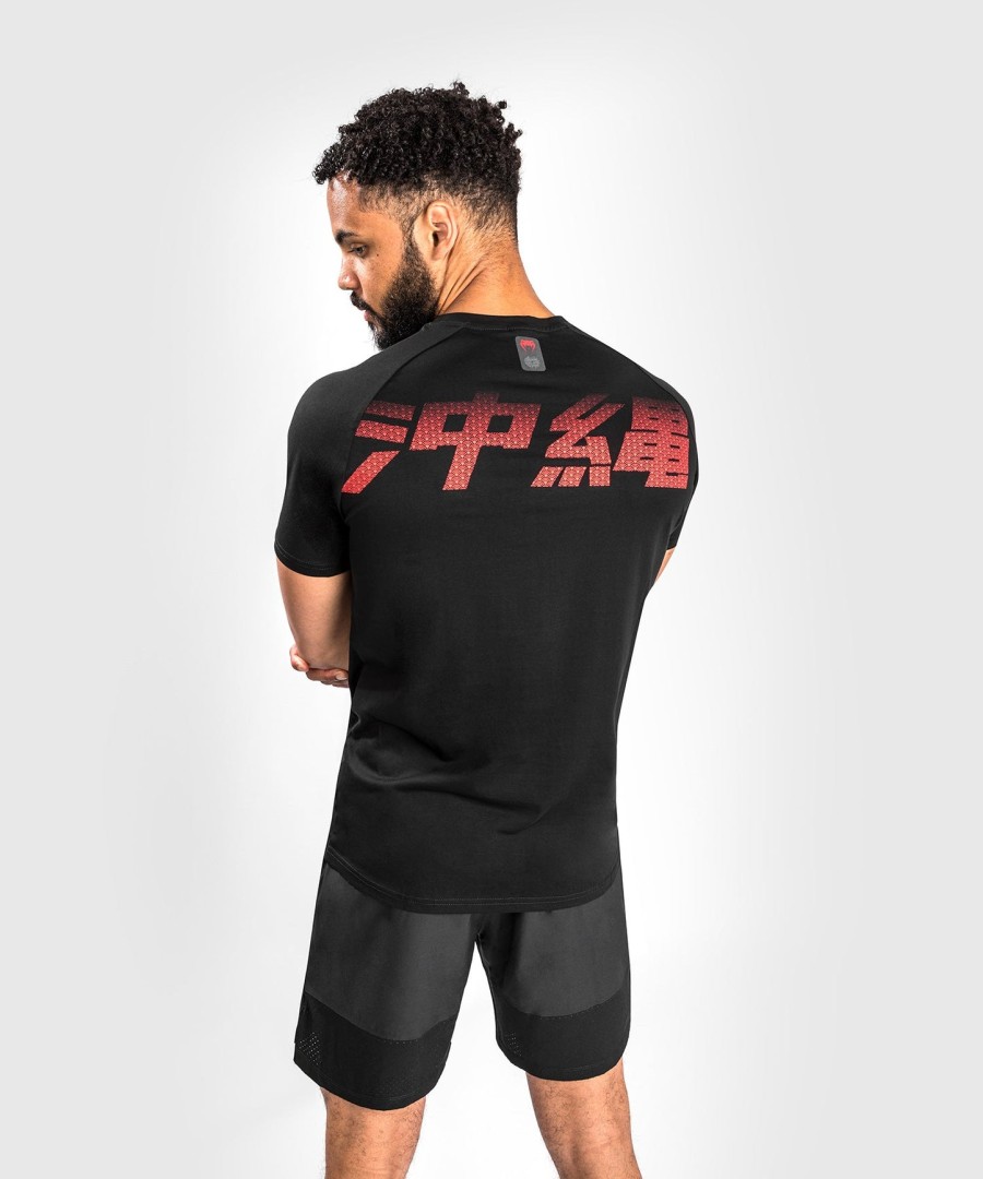 venum okinawa 3.0 t-shirt - schwarzrot