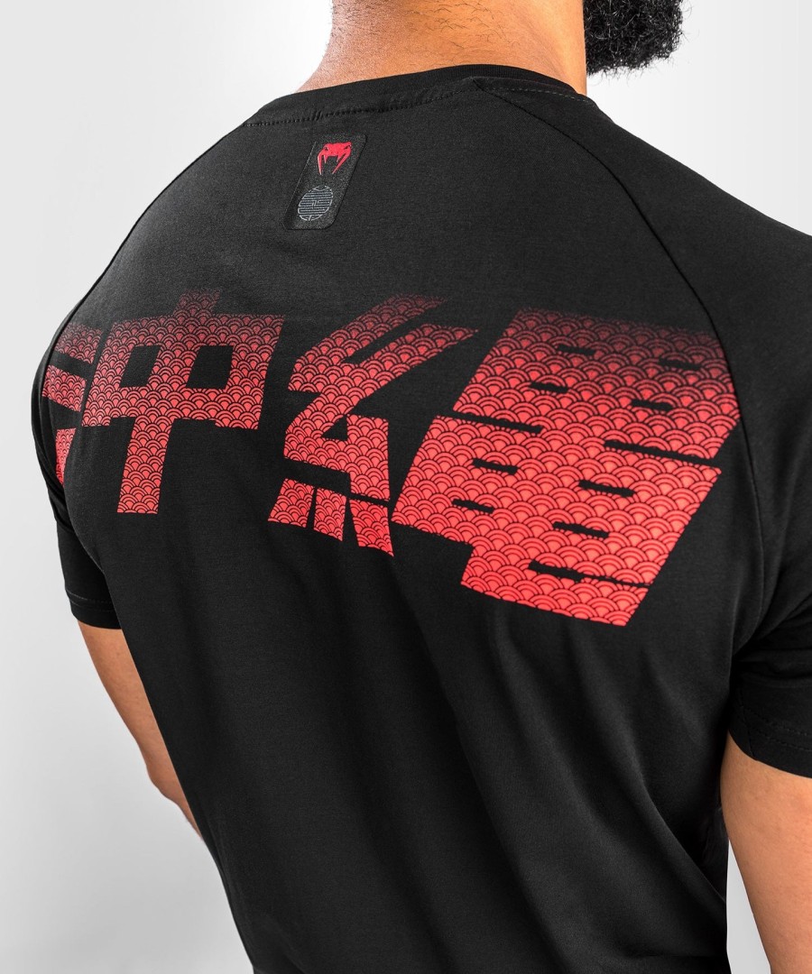 venum okinawa 3.0 t-shirt - schwarzrot