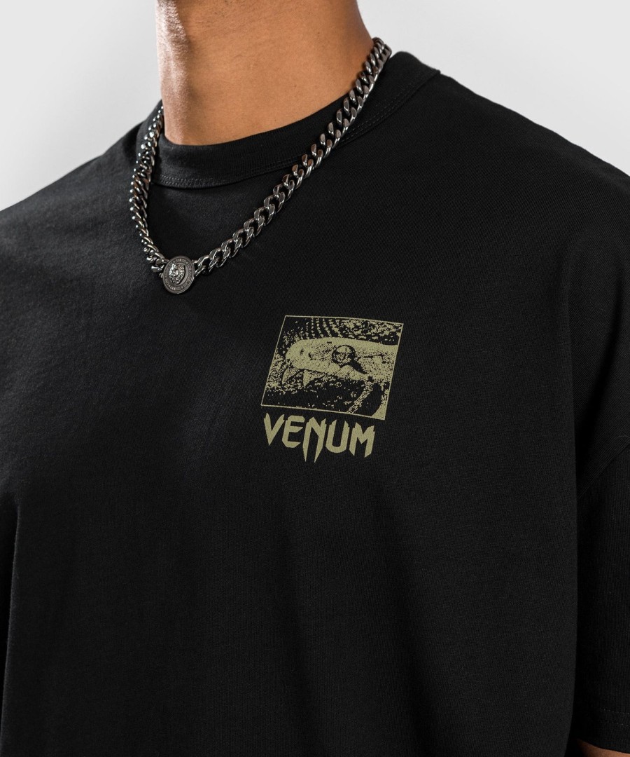 venum fangs t-shirt – oversize-passform – schwarz