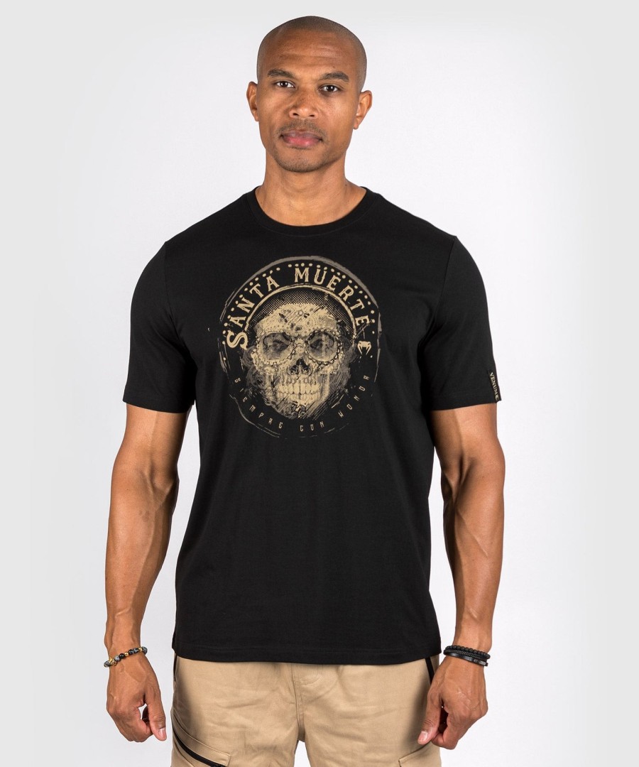 venum santa muerte dark side - t-shirt - schwarzbraun