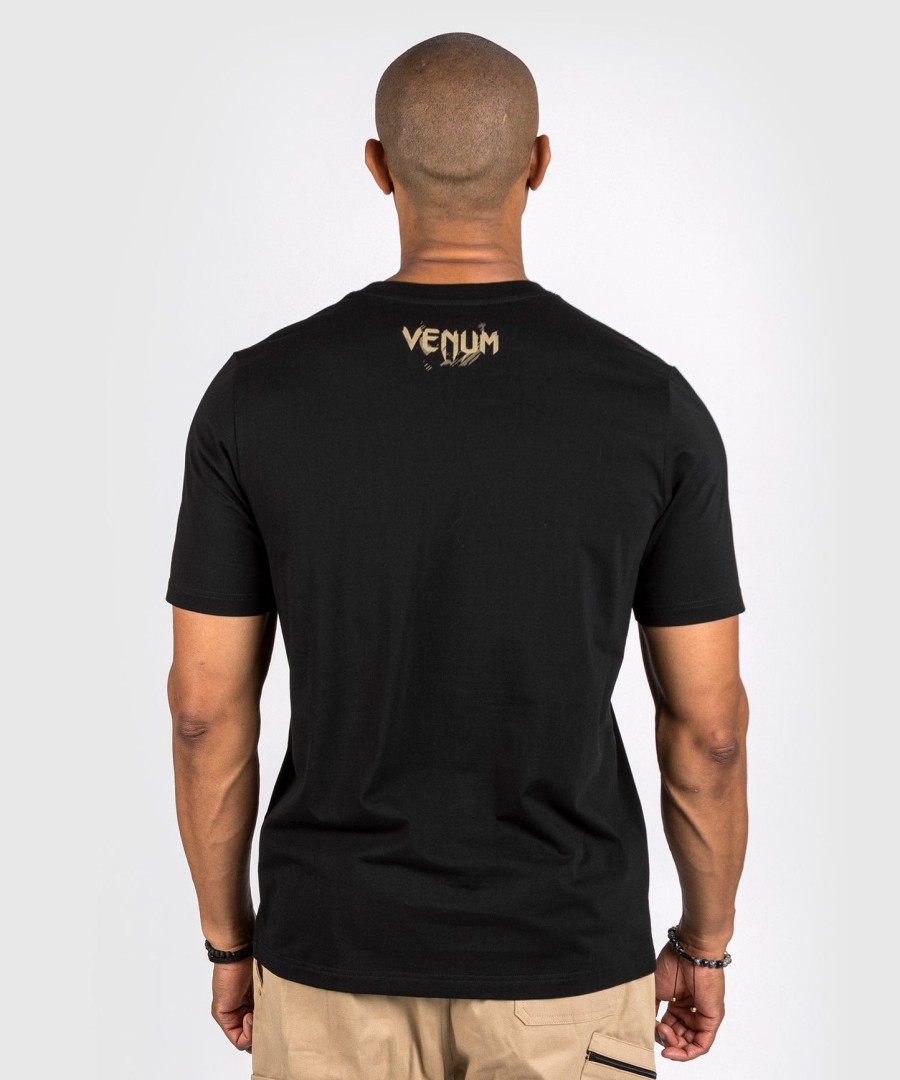 venum santa muerte dark side - t-shirt - schwarzbraun