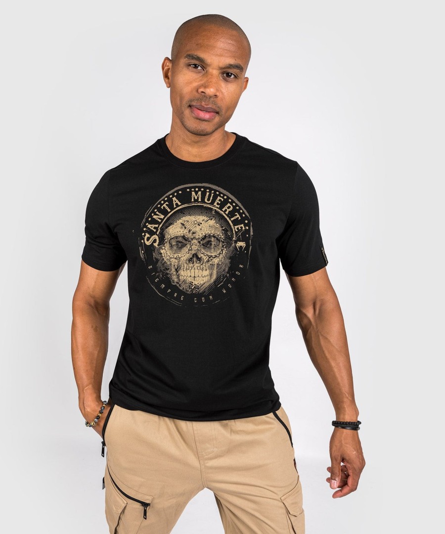 venum santa muerte dark side - t-shirt - schwarzbraun
