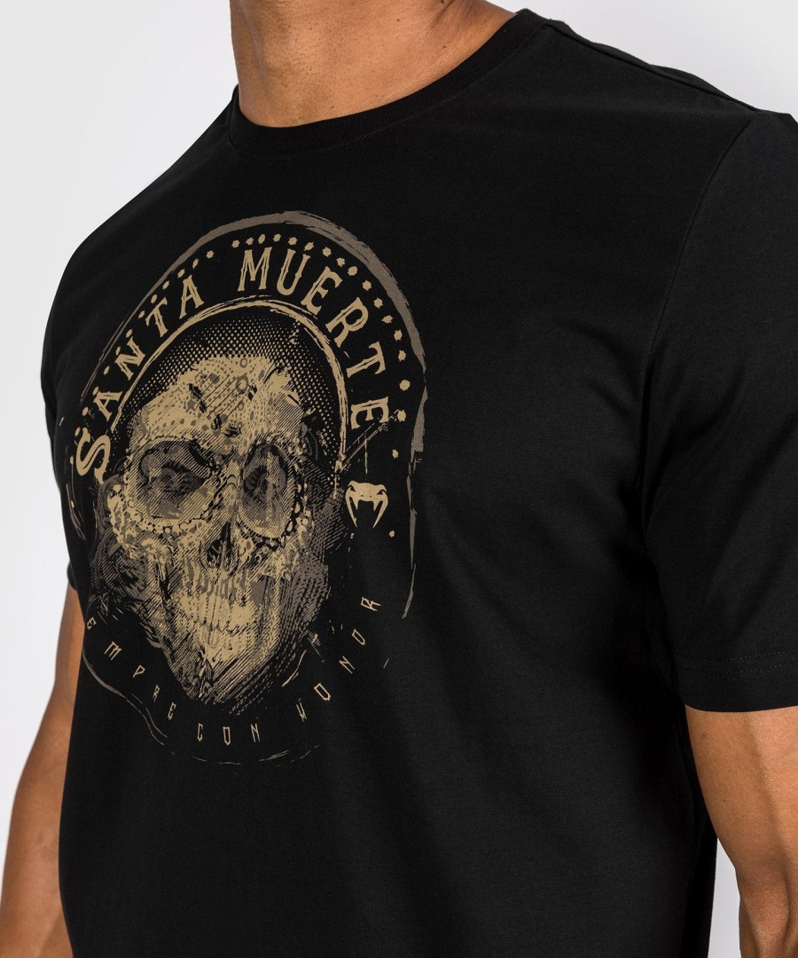 venum santa muerte dark side - t-shirt - schwarzbraun