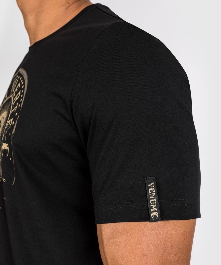 venum santa muerte dark side - t-shirt - schwarzbraun