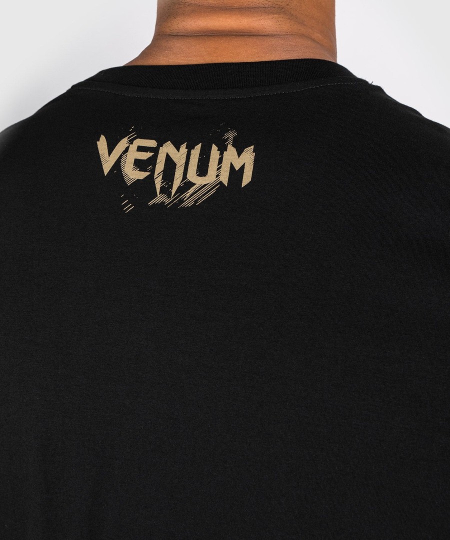 venum santa muerte dark side - t-shirt - schwarzbraun