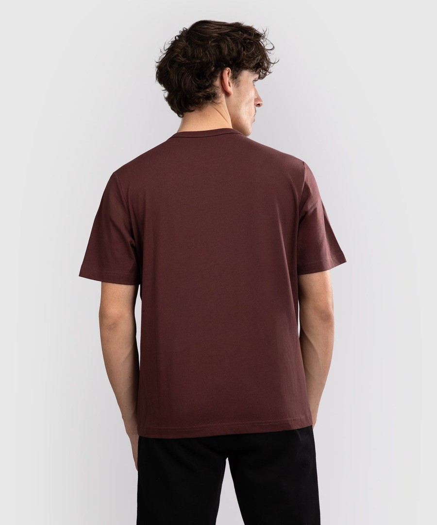 venum giant connect t-shirt – schokoladenbraun