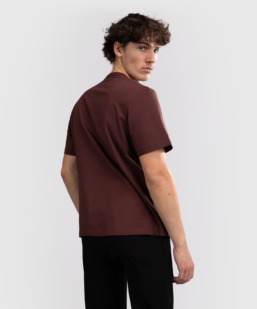 venum giant connect t-shirt – schokoladenbraun
