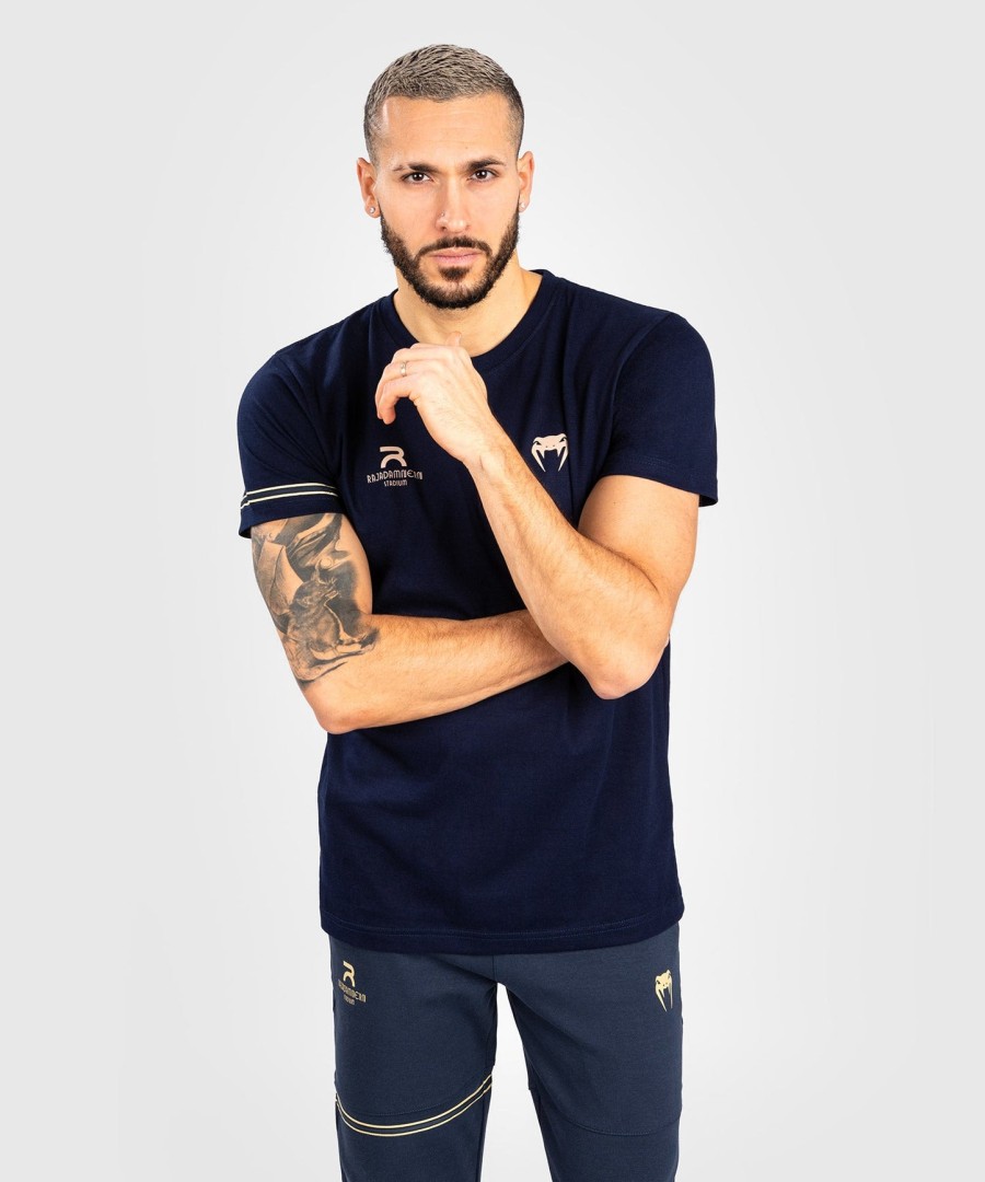 rajadamnern x venum t-shirt – marineblau