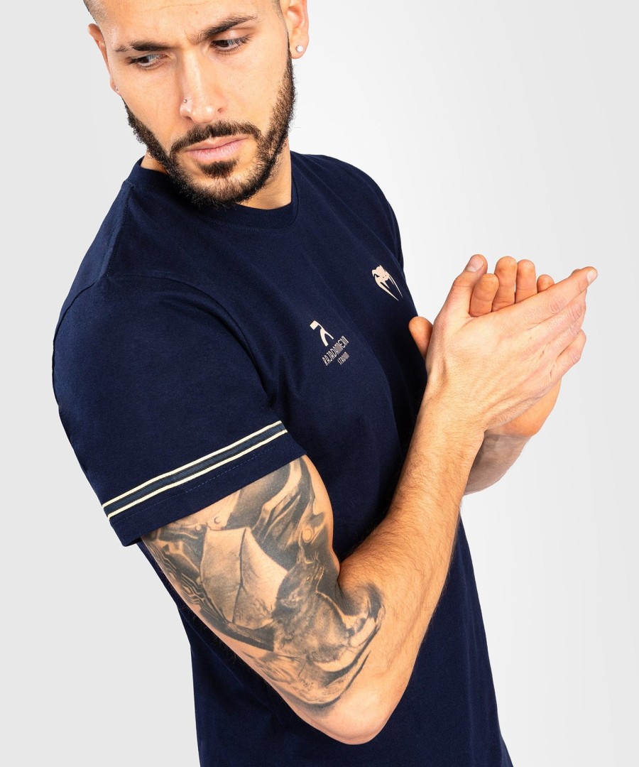 rajadamnern x venum t-shirt – marineblau