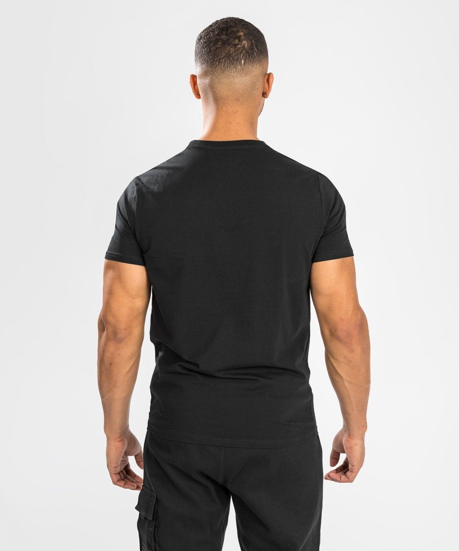 venum absolute 2.0 t-shirt – angepasste passform – schwarzgold