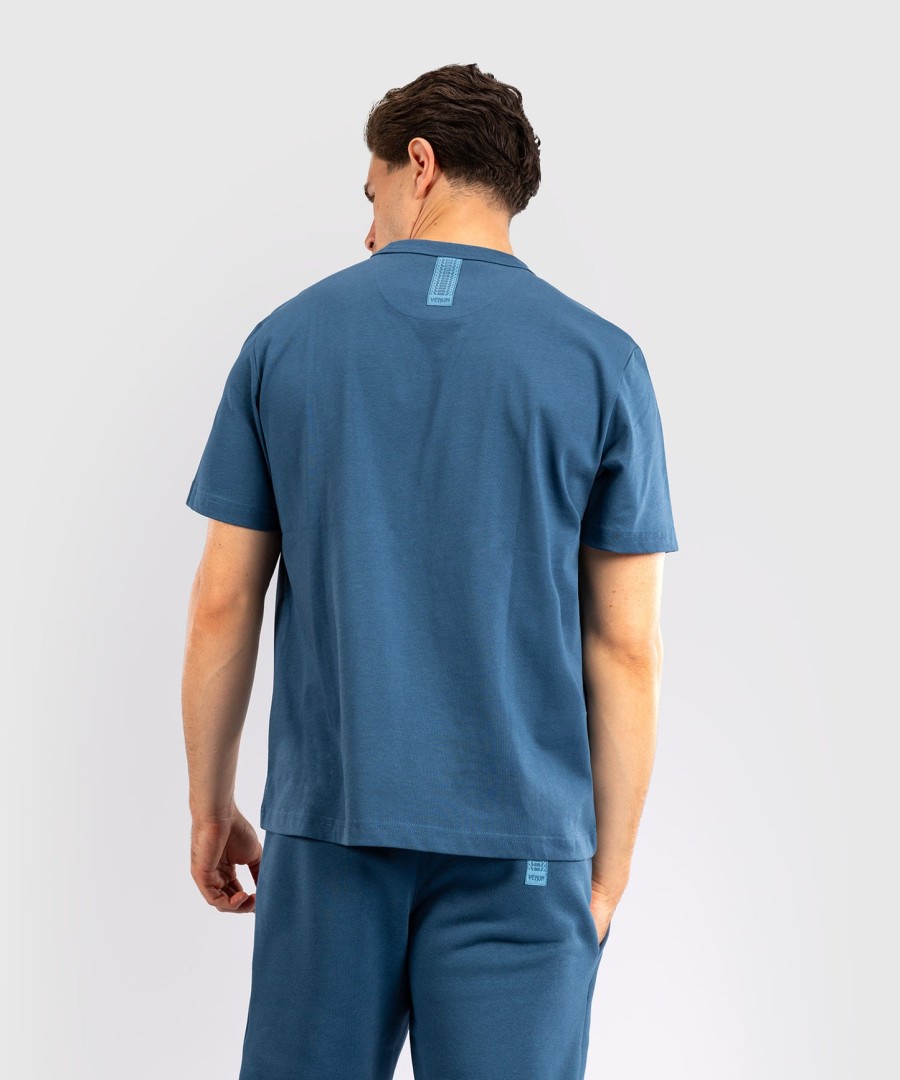 venum silent power t-shirt – pfauenblau
