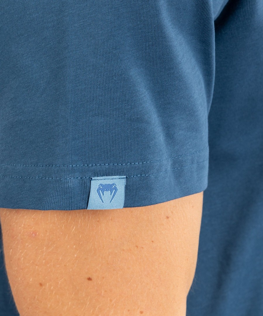 venum silent power t-shirt – pfauenblau