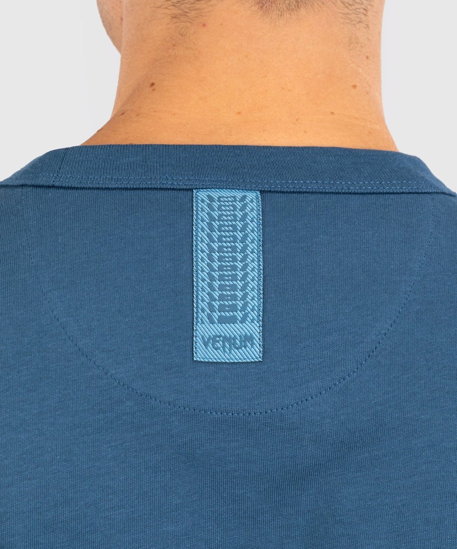 venum silent power t-shirt – pfauenblau