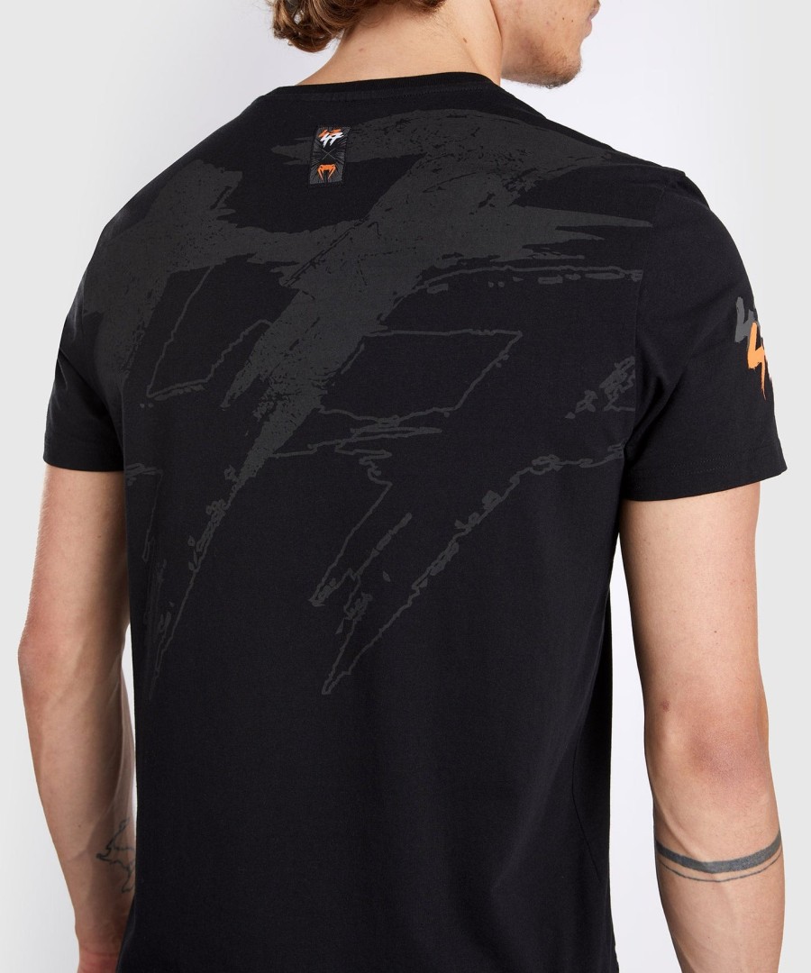 venum s47 t-shirt - schwarzorange