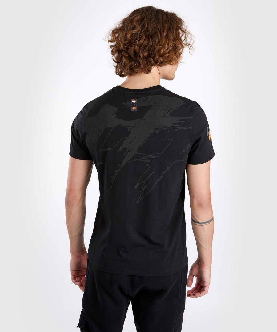venum s47 t-shirt - schwarzorange