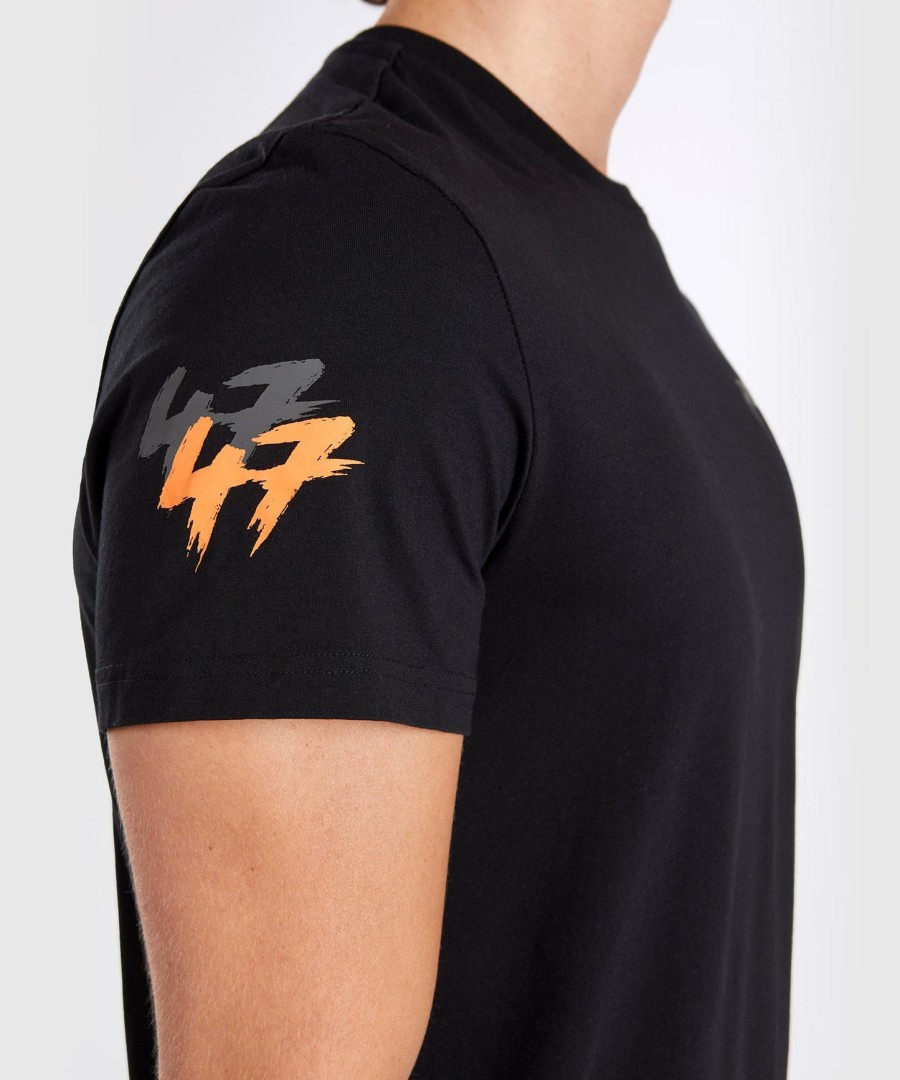 venum s47 t-shirt - schwarzorange