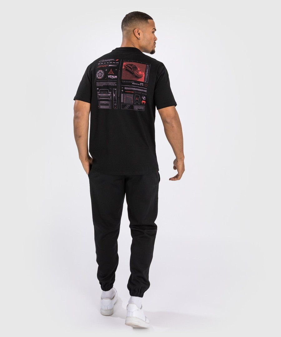 venum x dodge banshee herren-t-shirt - schwarz