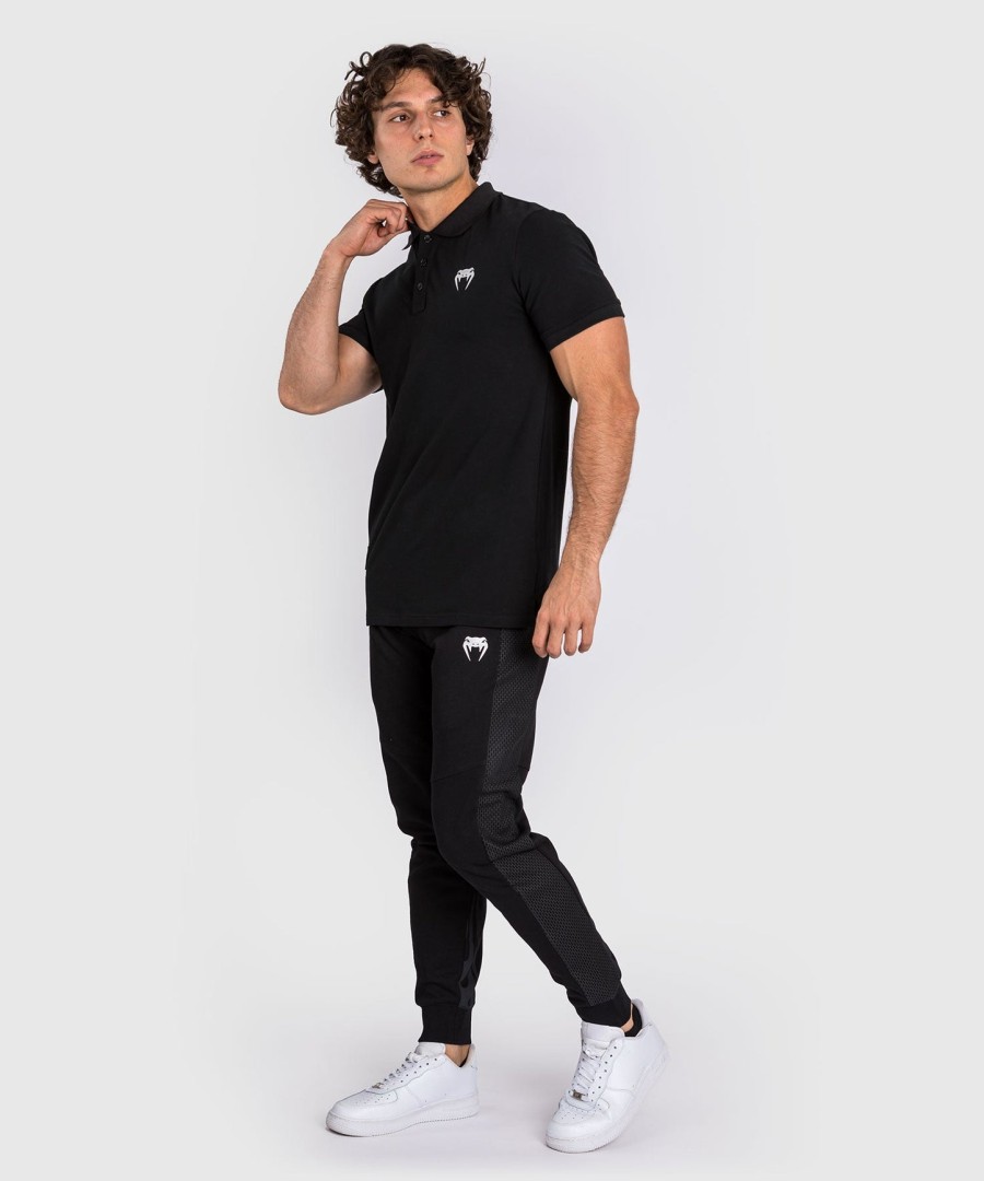 venum x dodge demon 170 herren-poloshirt – schwarz