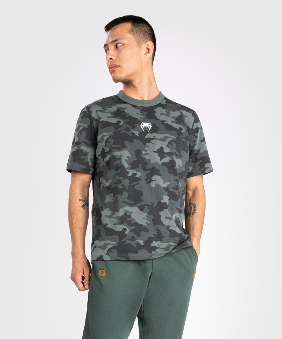 venum vortex xl herren-t-shirt – khaki-camo