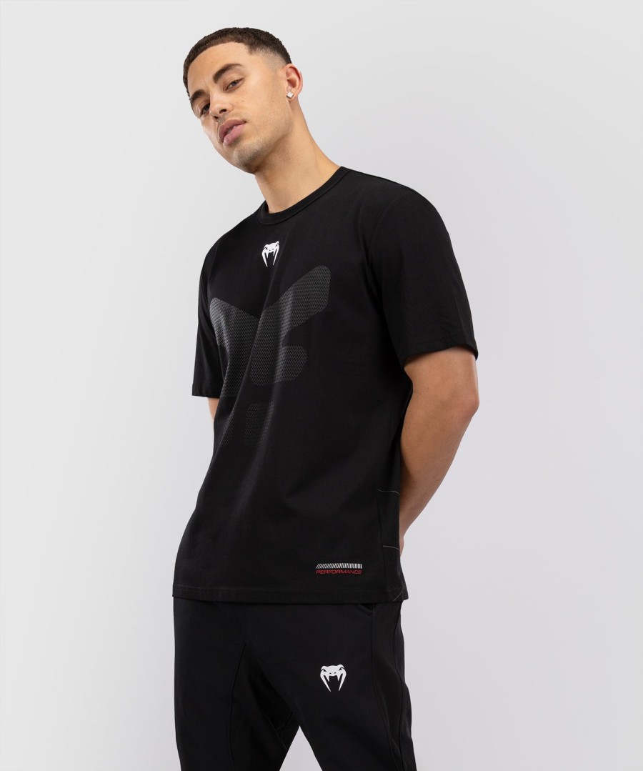 venum tactical xt t-shirt – schwarzfeuerrot