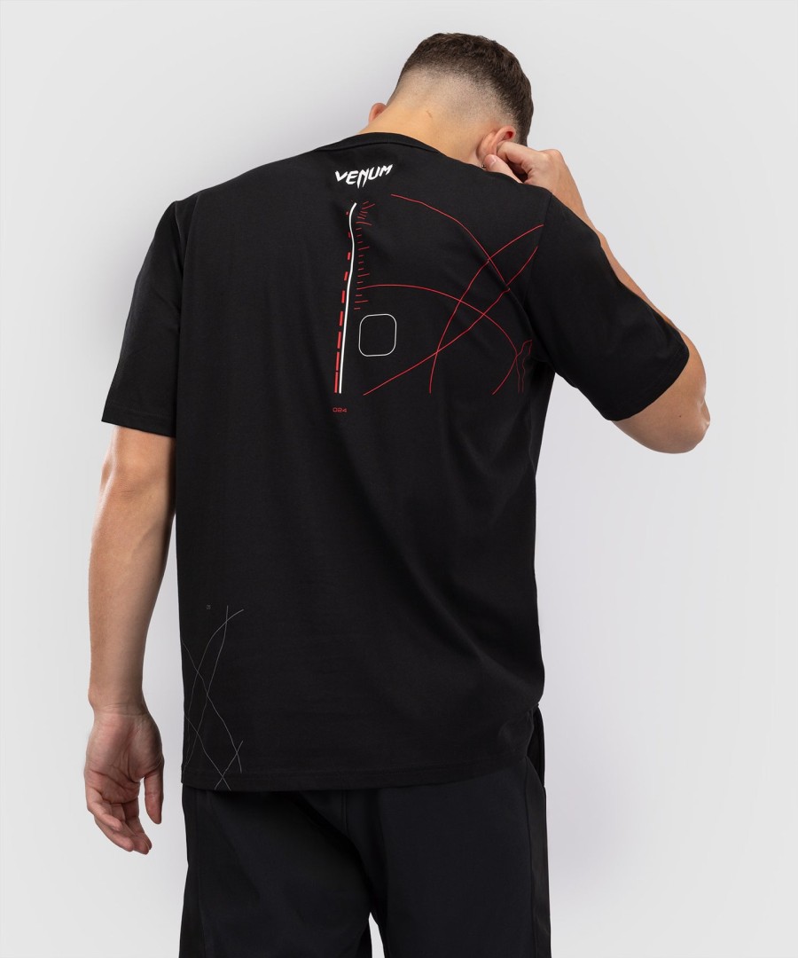 venum tactical xt t-shirt – schwarzfeuerrot