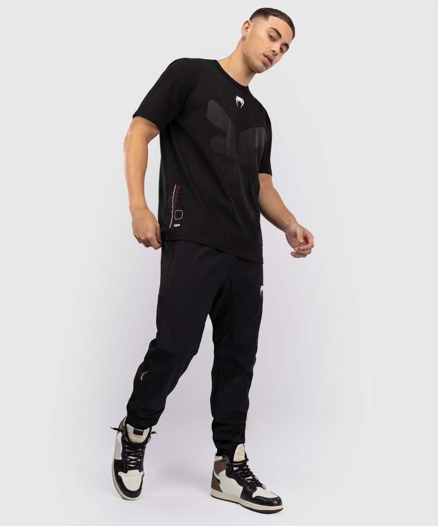 venum tactical xt t-shirt – schwarzfeuerrot