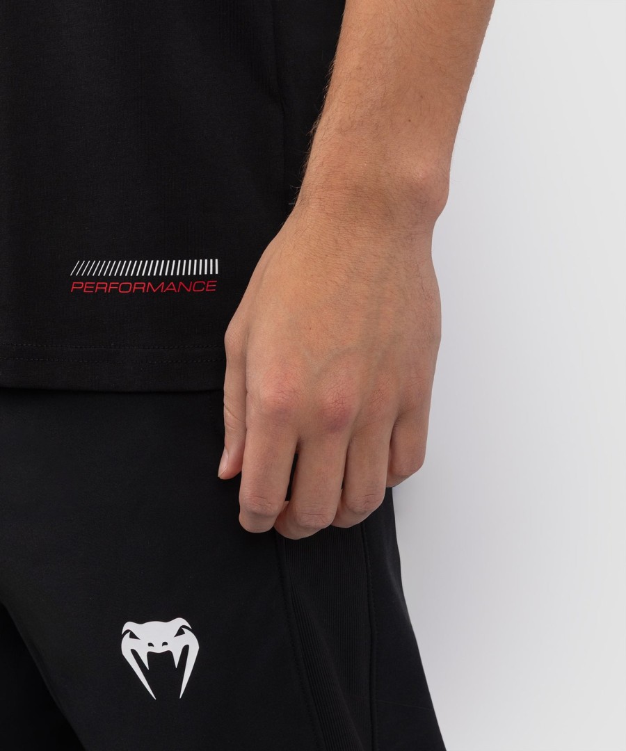 venum tactical xt t-shirt – schwarzfeuerrot