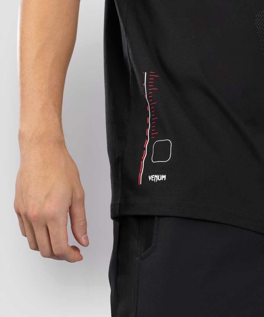 venum tactical xt t-shirt – schwarzfeuerrot