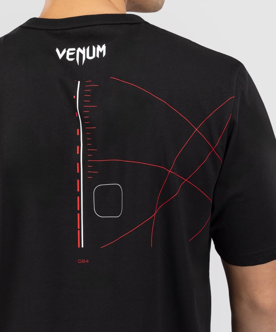 venum tactical xt t-shirt – schwarzfeuerrot