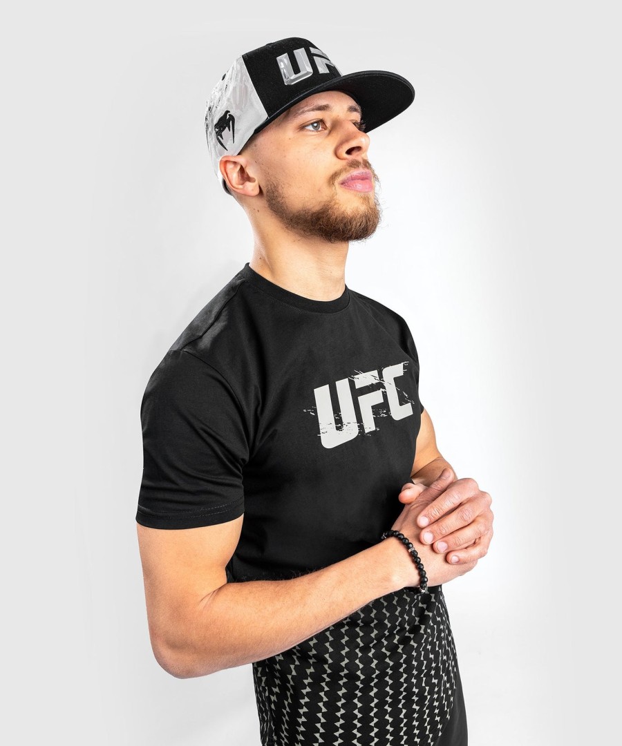 ufc venum authentic fight week herren 2.0 kurzarm-t-shirt – schwarz