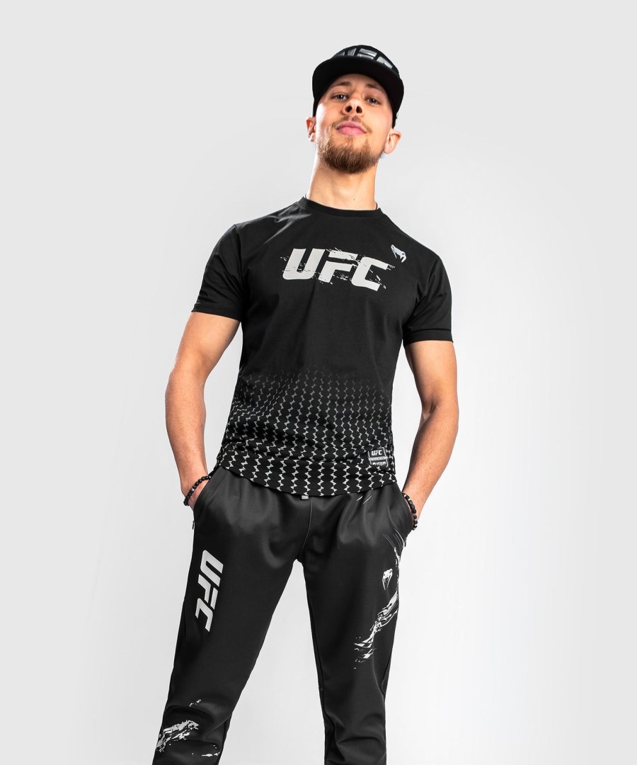 ufc venum authentic fight week herren 2.0 kurzarm-t-shirt – schwarz