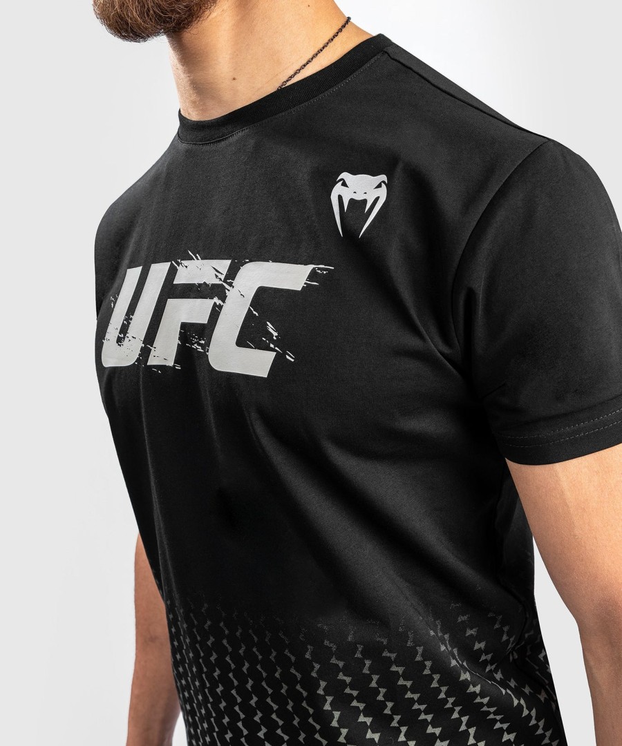 ufc venum authentic fight week herren 2.0 kurzarm-t-shirt – schwarz