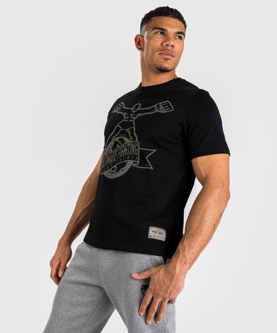 ufc by venum ulti-man t-shirt - schwarz