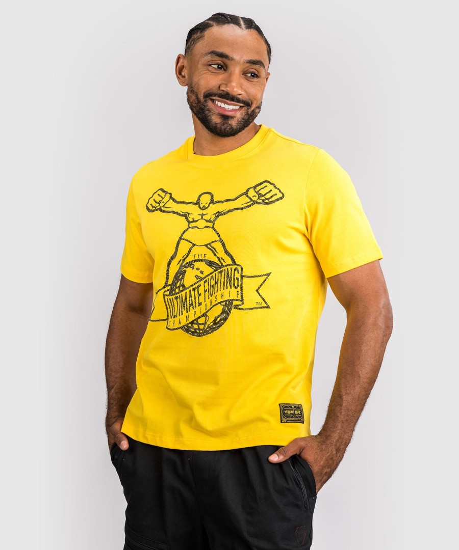 ufc by venum ulti-man t-shirt - gelb