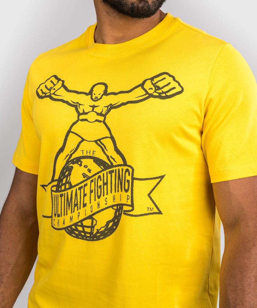 ufc by venum ulti-man t-shirt - gelb