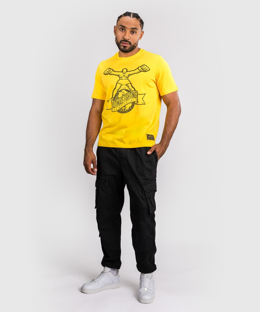 ufc by venum ulti-man t-shirt - gelb