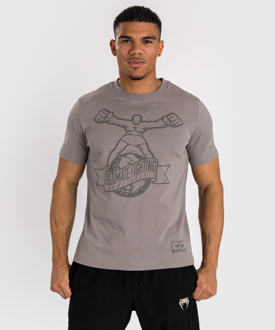 ufc by venum ulti-man t-shirt - grau
