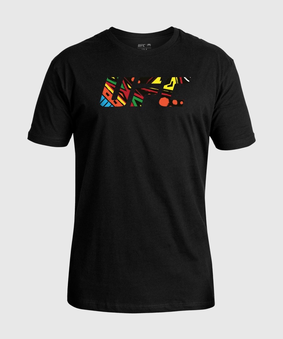 ufc unrivaled by venum schwarzes alex pereira t-shirt für herren