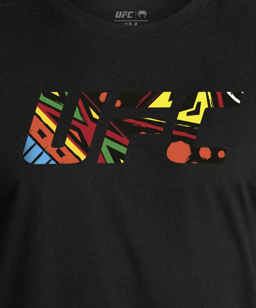 ufc unrivaled by venum schwarzes alex pereira t-shirt für herren