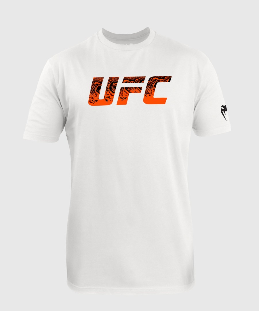 ufc unrivaled herren-t-shirt von venum white paddy pimblett