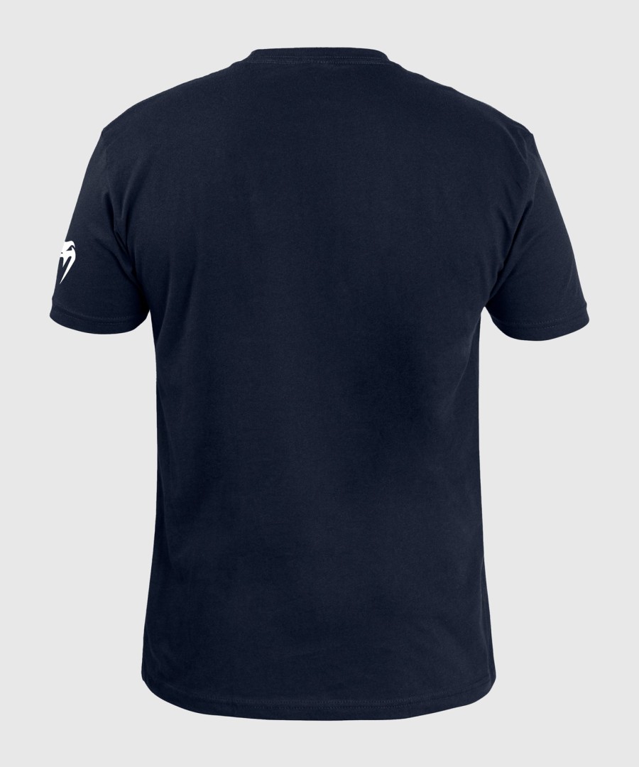 ufc unrivaled by venum herren-t-shirt in marineblau mit französischer flagge