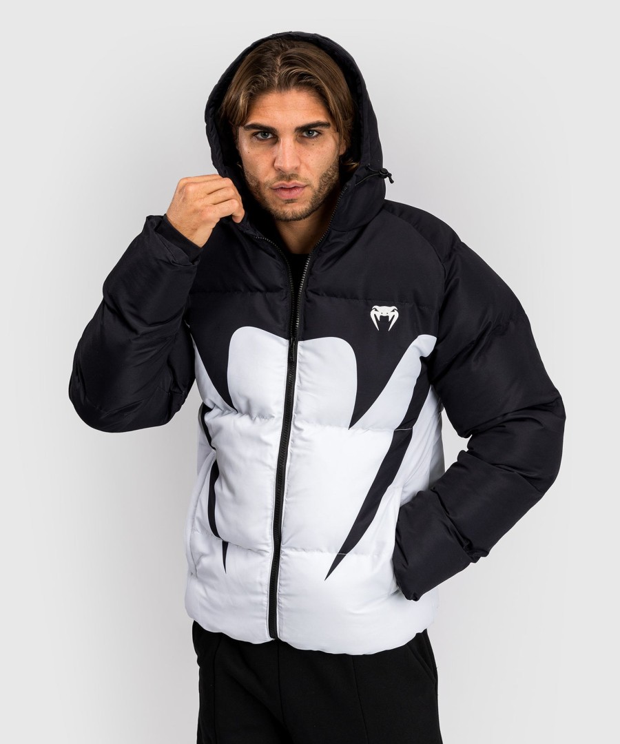 venum attack daunenjacke - schwarzeis