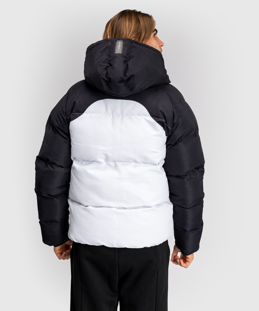 venum attack daunenjacke - schwarzeis