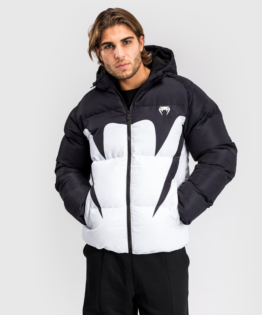 venum attack daunenjacke - schwarzeis