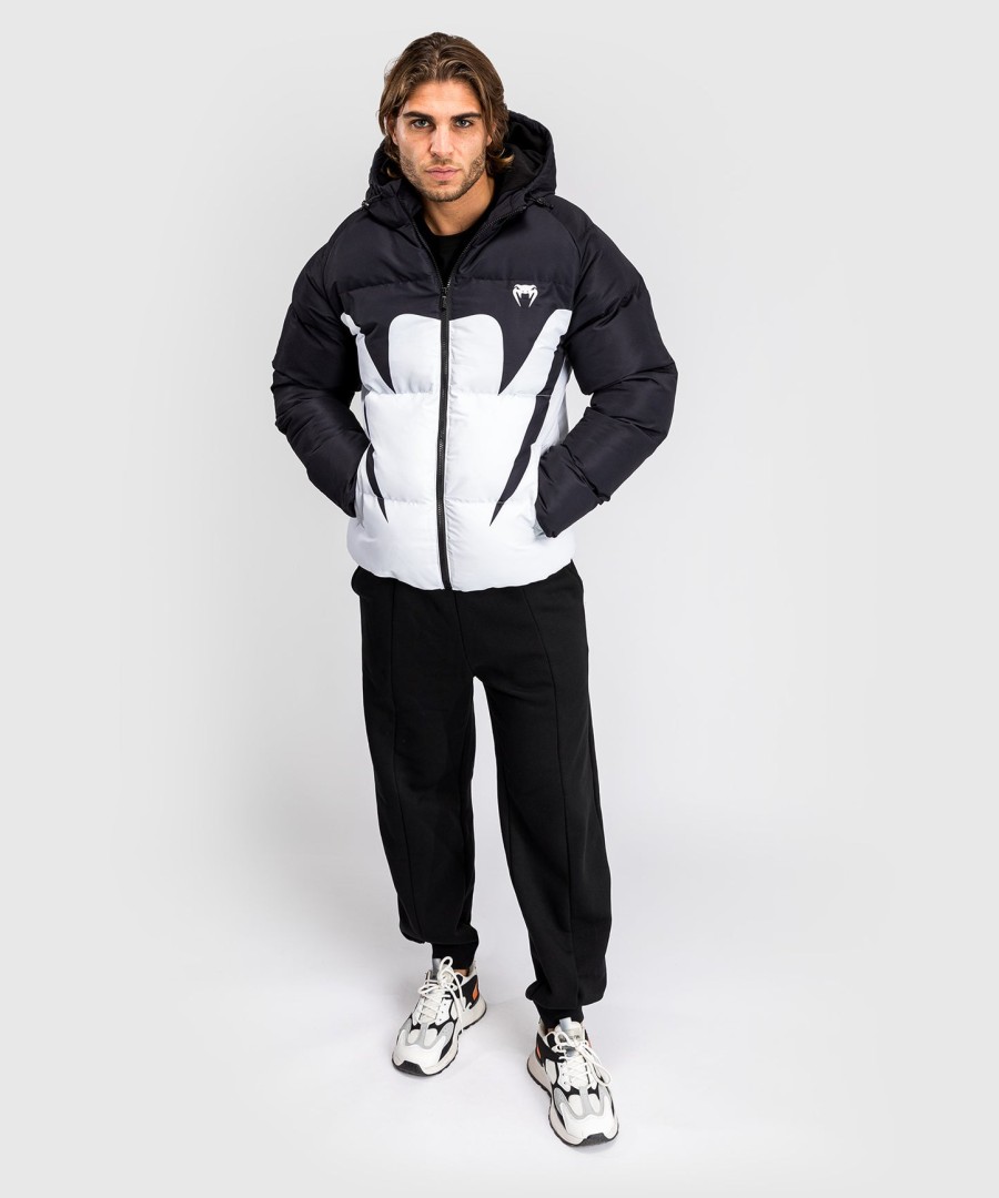 venum attack daunenjacke - schwarzeis