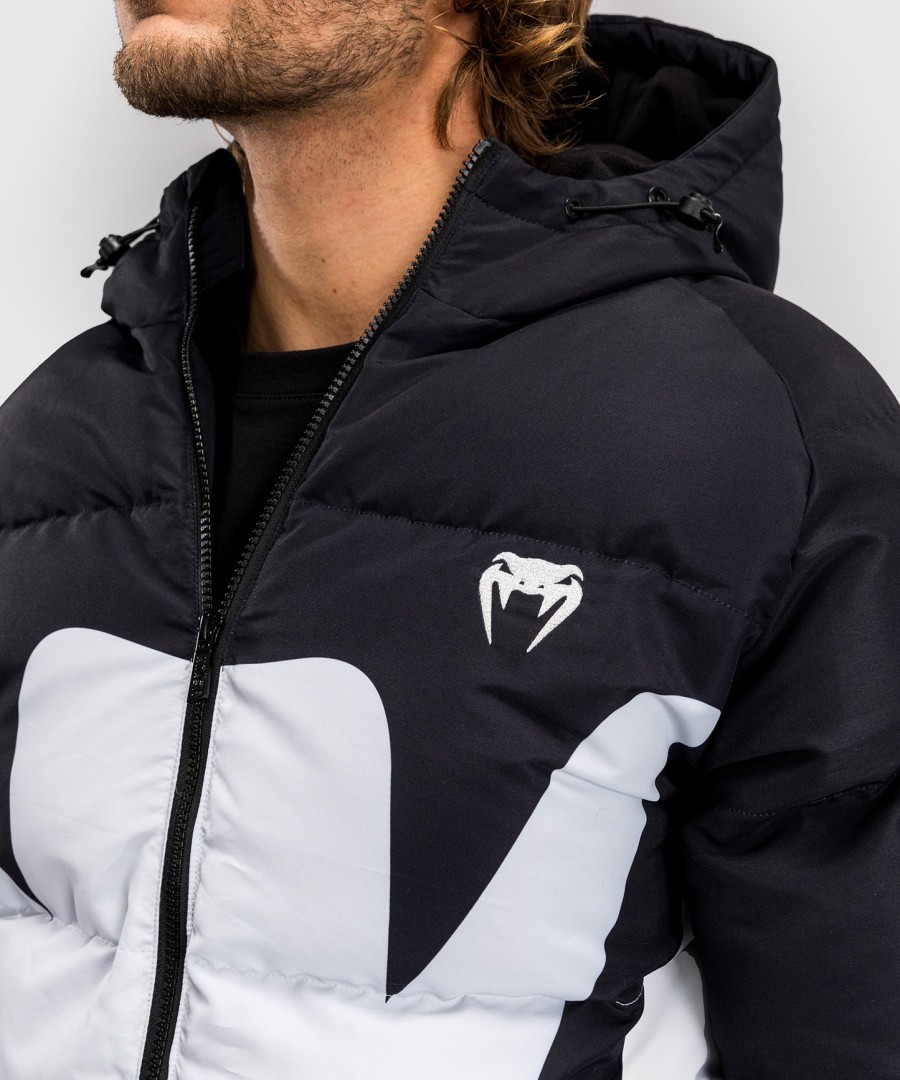 venum attack daunenjacke - schwarzeis