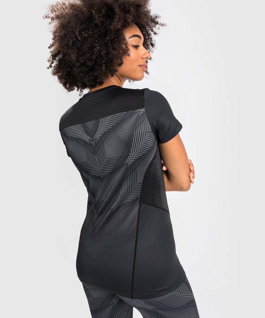 venum phantom dry tech t-shirt – für damen – schwarzrot
