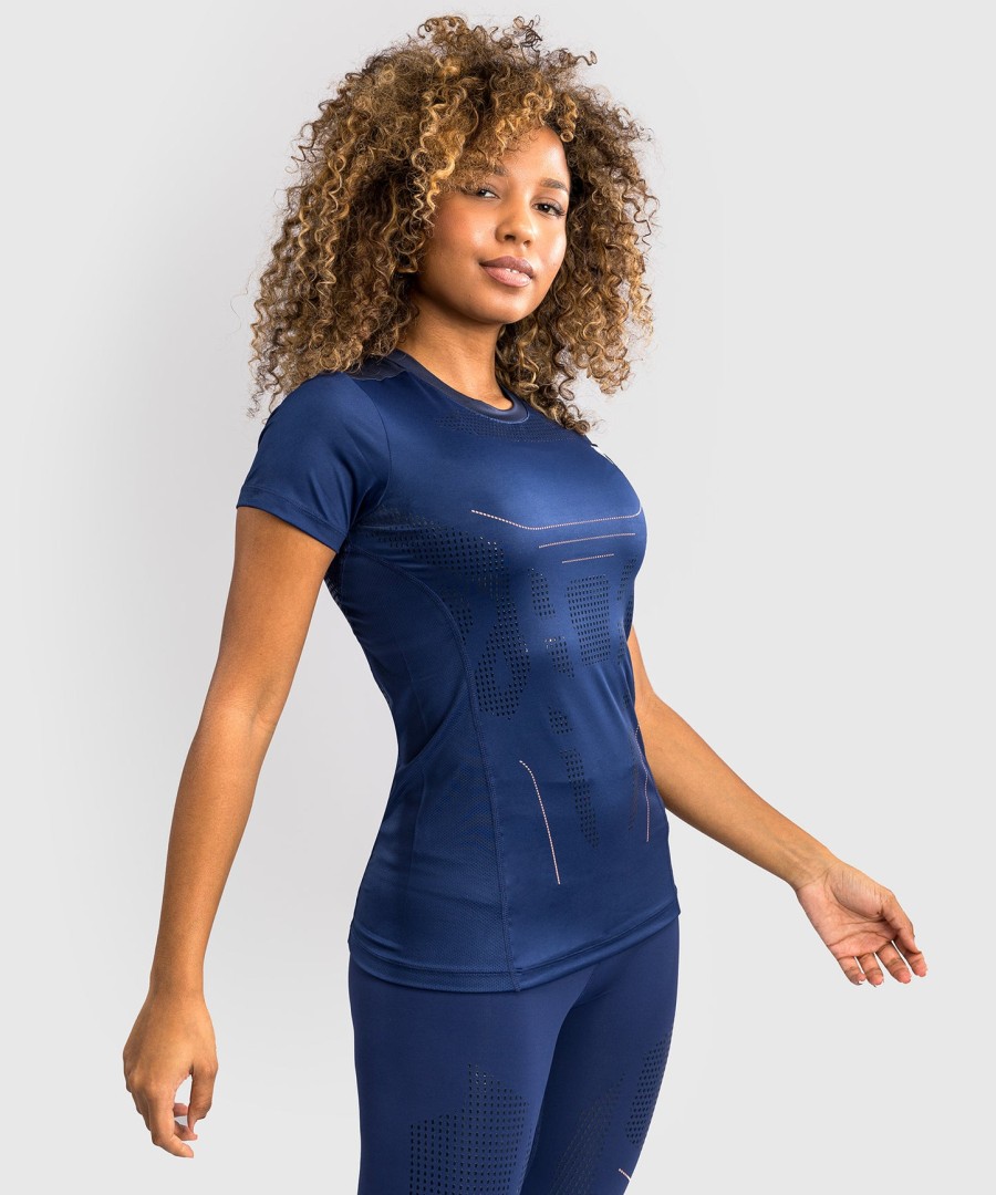 venum technical 3.0 damen dry tech t-shirt – nachtblau
