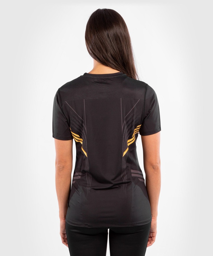 ufc venum personalisiertes authentisches fight night damen-einlauftrikot - champion